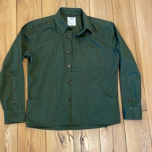 Percival Green Shirt Jacket men’s XL